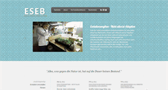 Desktop Screenshot of eseb2011.de