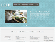 Tablet Screenshot of eseb2011.de